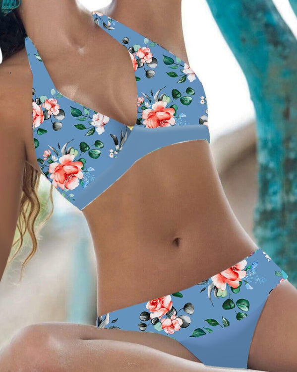 Addie - Elegantes Damen-Bikini-Set mit hohem Bund