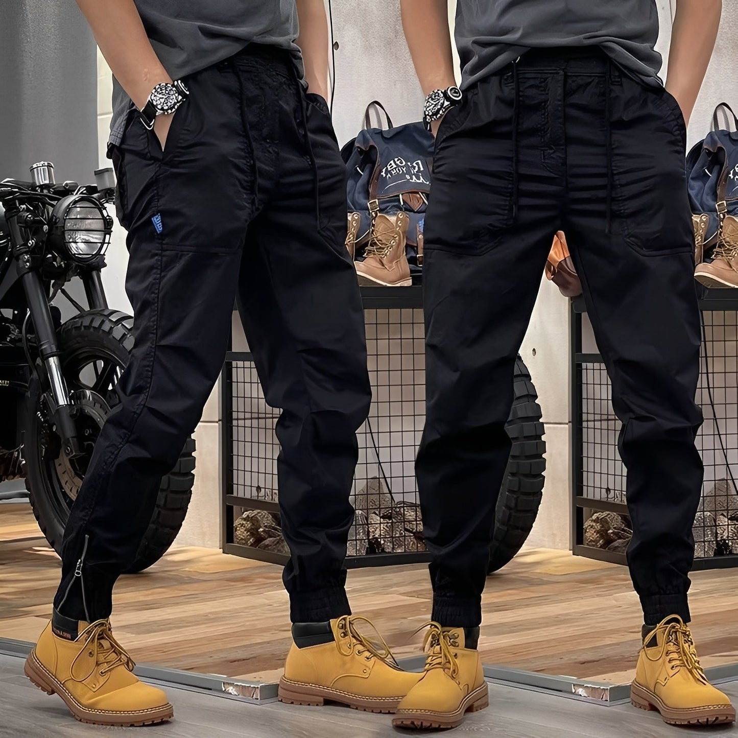 Jack – Cargo-Hose für Herren – ideal für Outdoor-Aktivitäten