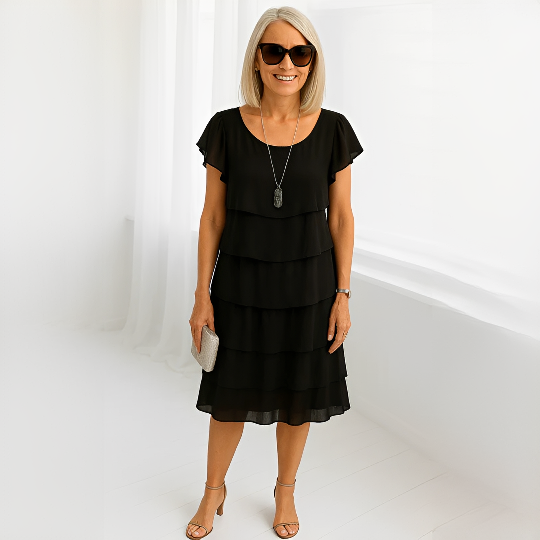 Keren - Stylisches Midi-Kleid