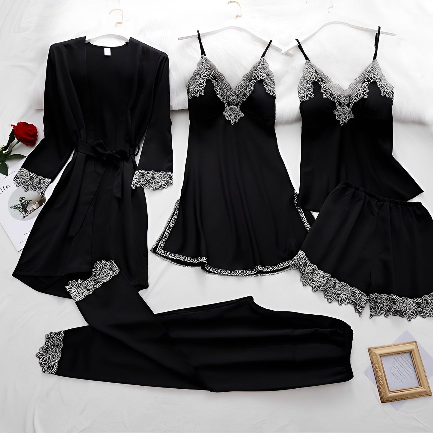 Stacey - Elegante Nachtwäsche-Sets