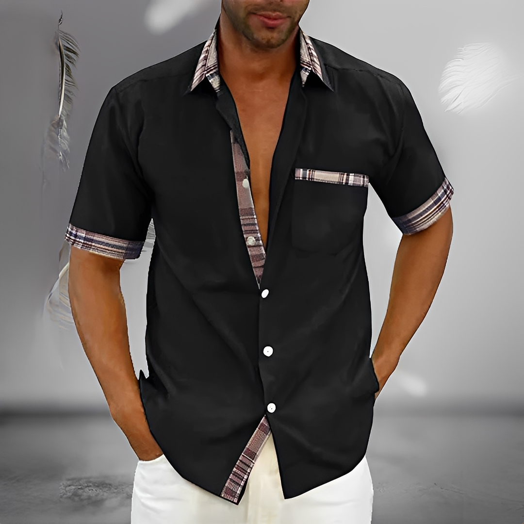 Henrick - Ein elegantes und bequemes Sommerhemd für Herren