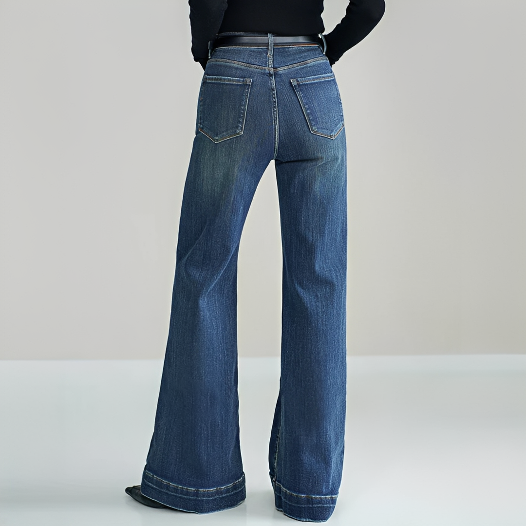 Tamia - Elegante Mittelhohe Jeans