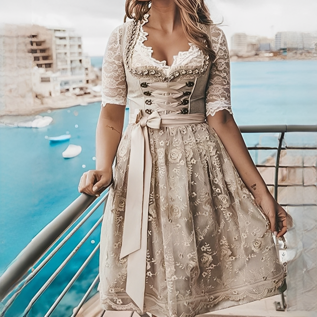 Mayette - Elegantes Vintage-Kleid für Damen