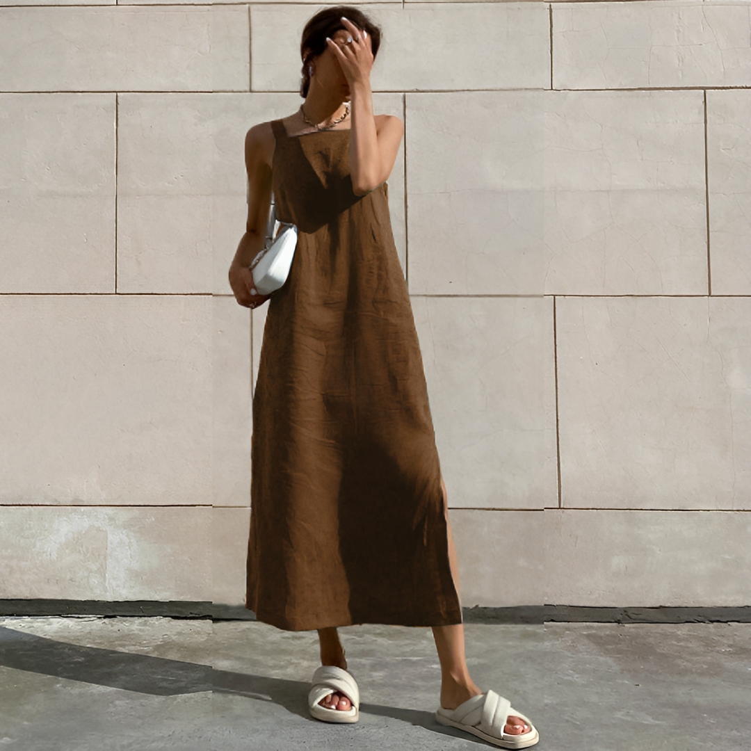 Briella - Lässiges langes Kleid