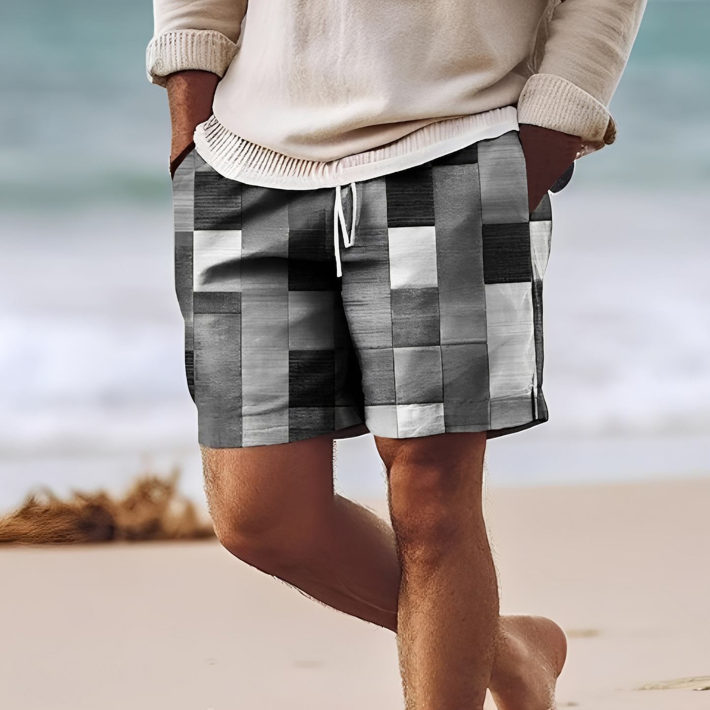 Aidan - Moderne Badeshorts