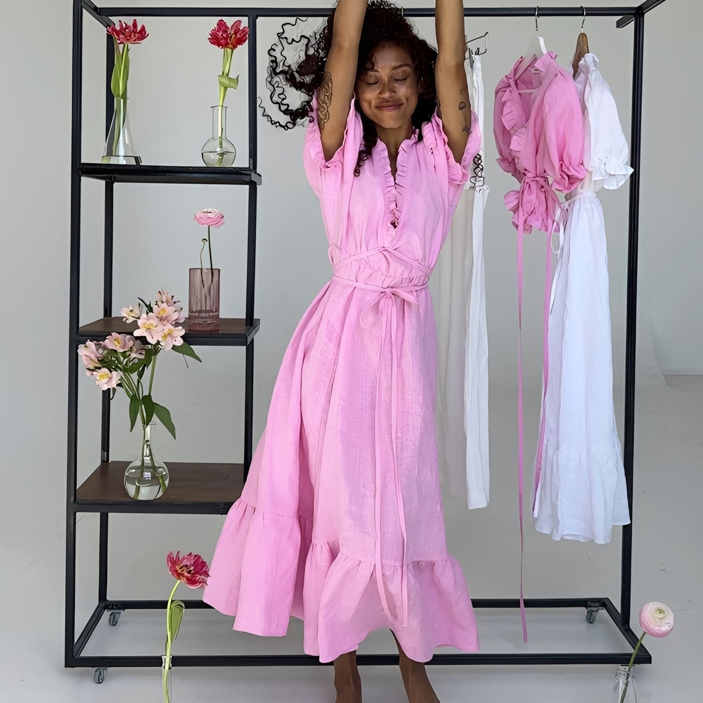 Meayah - Stilvolles und elegantes Sommerkleid für Damen