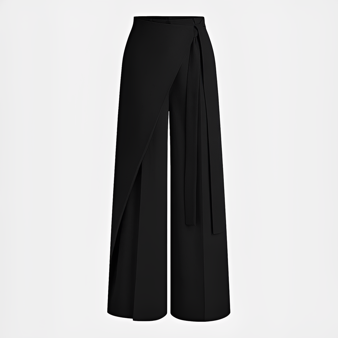 Leilani - Asymmetrische weite Bein Hosen