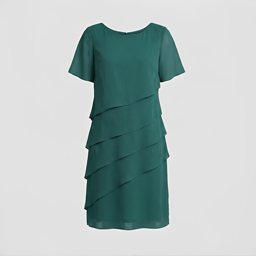 Dianne - Modisch geschnittenes Damenkleid