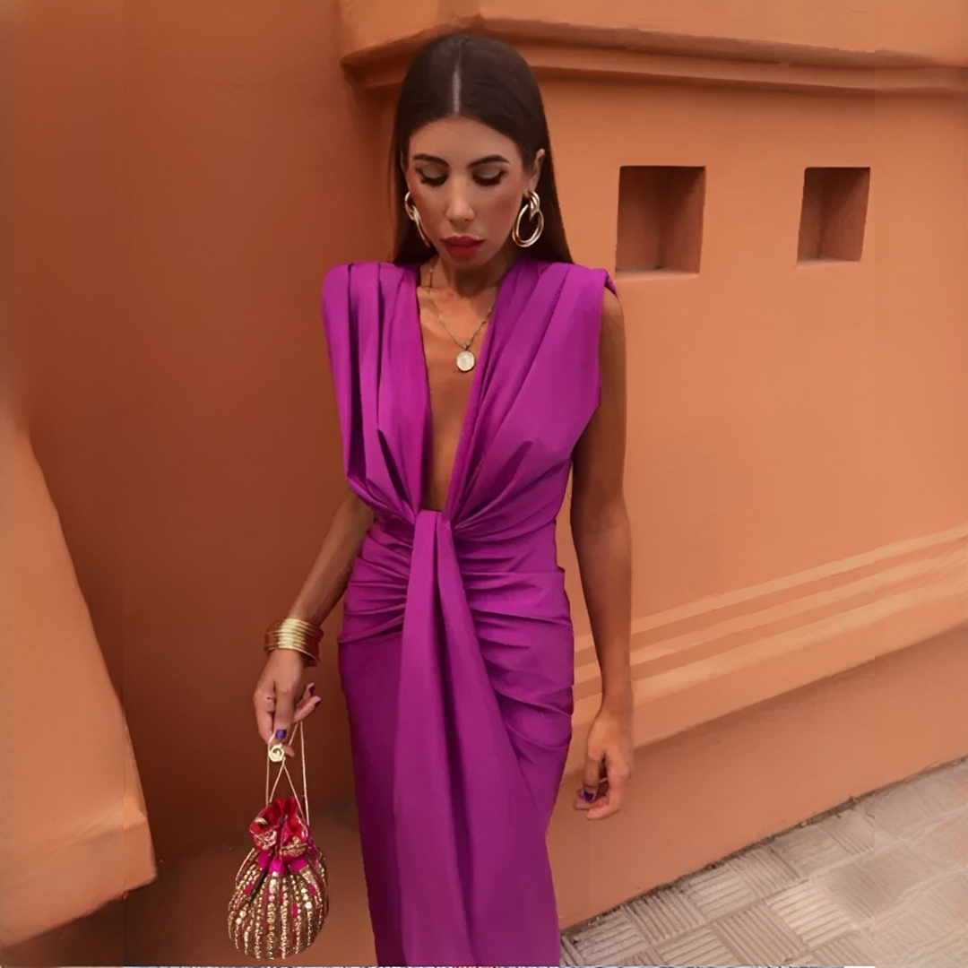 Serafina - Ein elegantes und schickes Kleid für Frauen