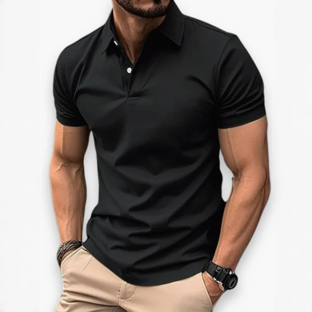 Renan - Elegantes Sommer-Polo für Herren
