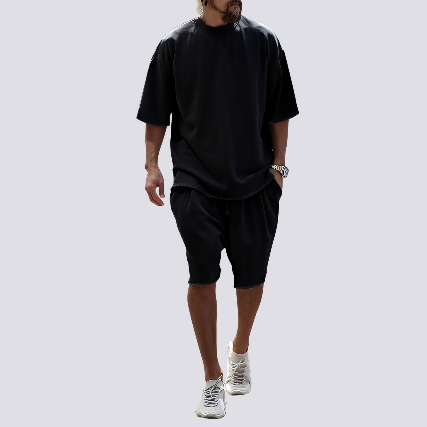 Ronnie - Komfortables und lässiges Outfit-Set