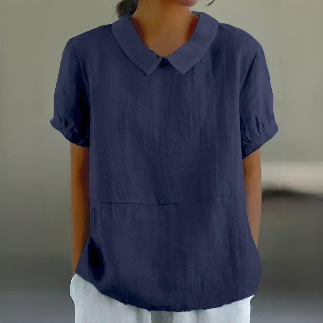 Annalie - Elegantes Sommerhemd für Frauen
