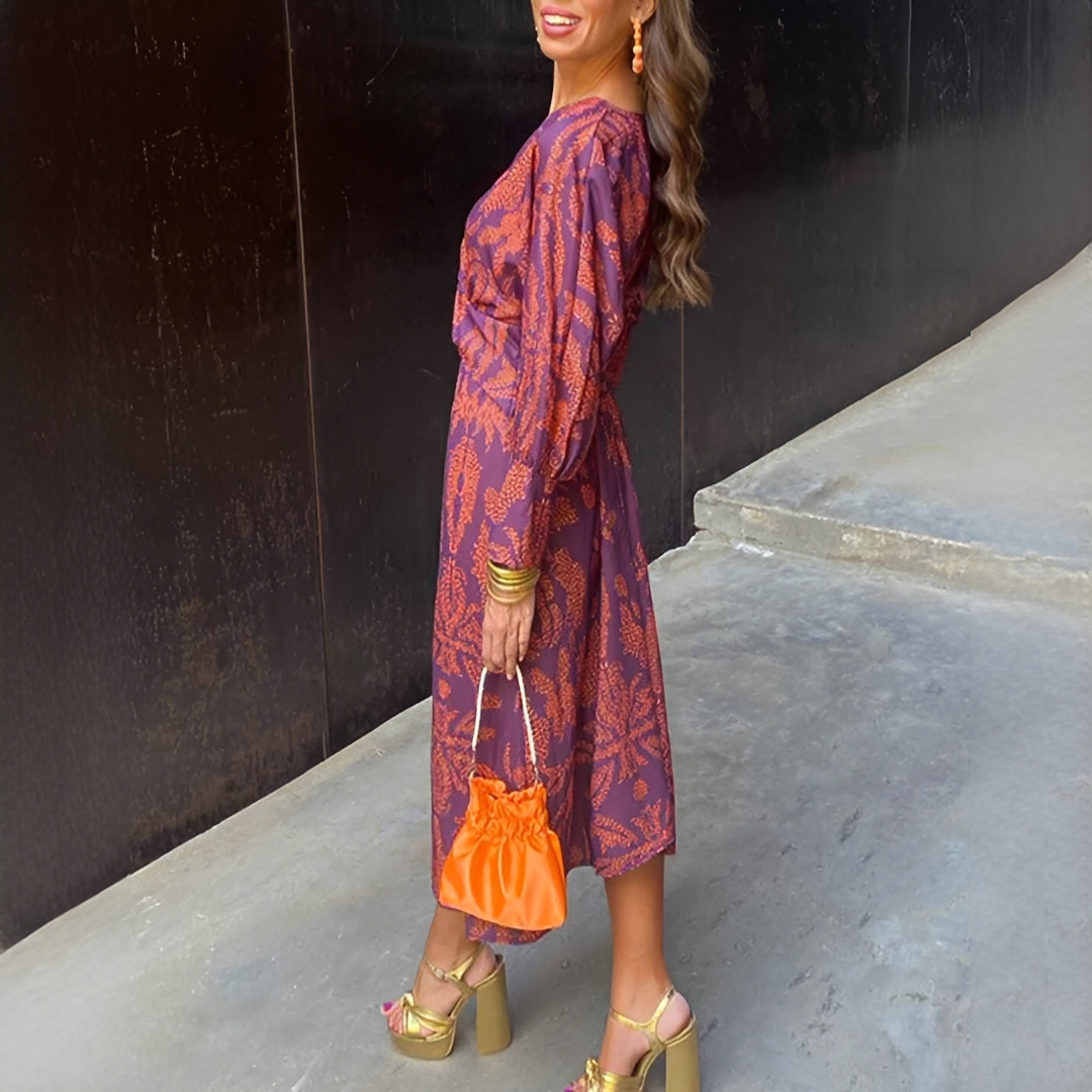 Elsie - Stylisches Maxikleid