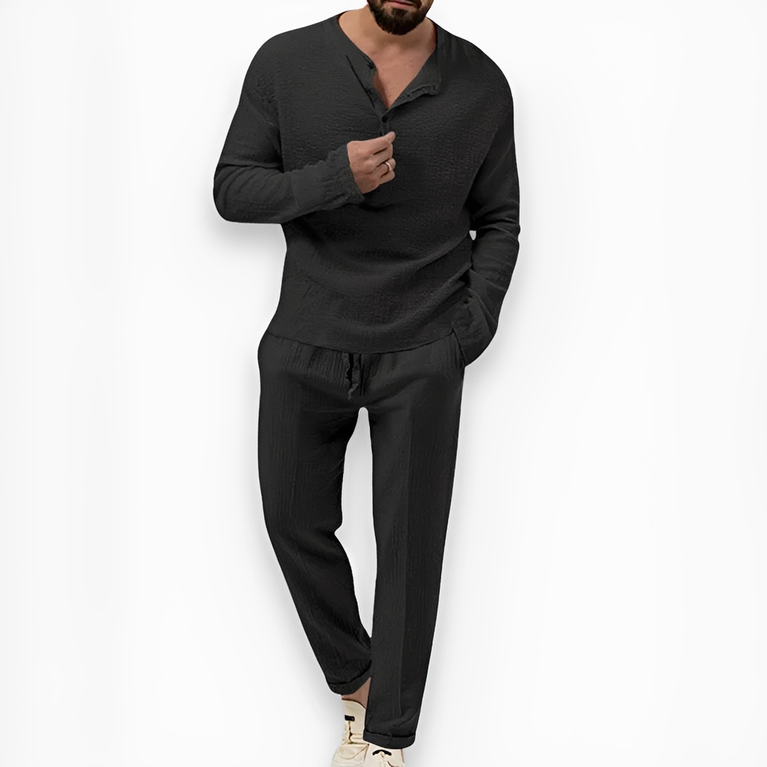 Eduard - Ensemble Hose und Sommeroberteil für Herren