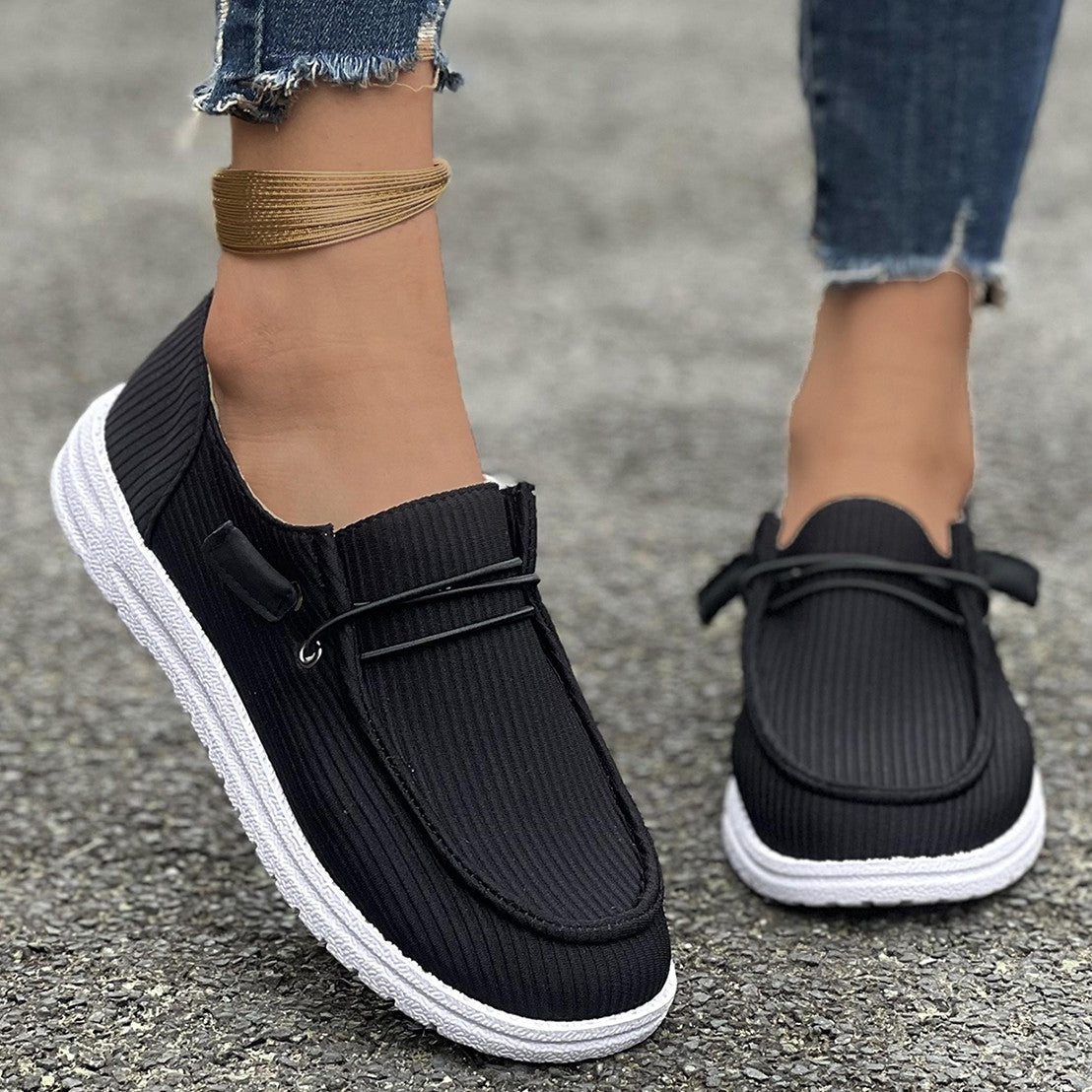Ellie - Stilvolle flache Damenschuhe