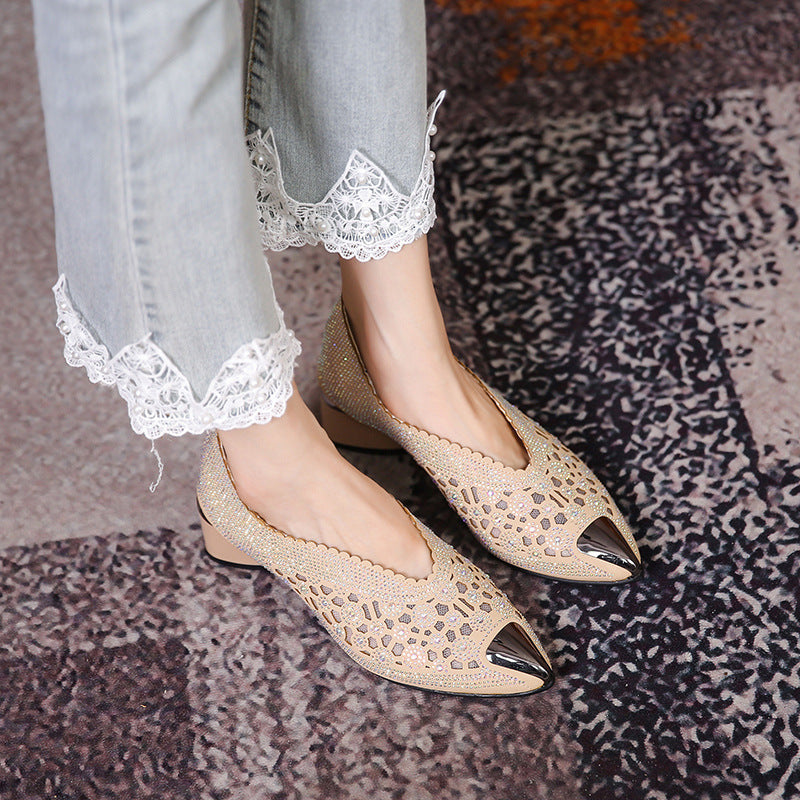 Rita - Trendige Sandalen mit Ausschnitt für Damen