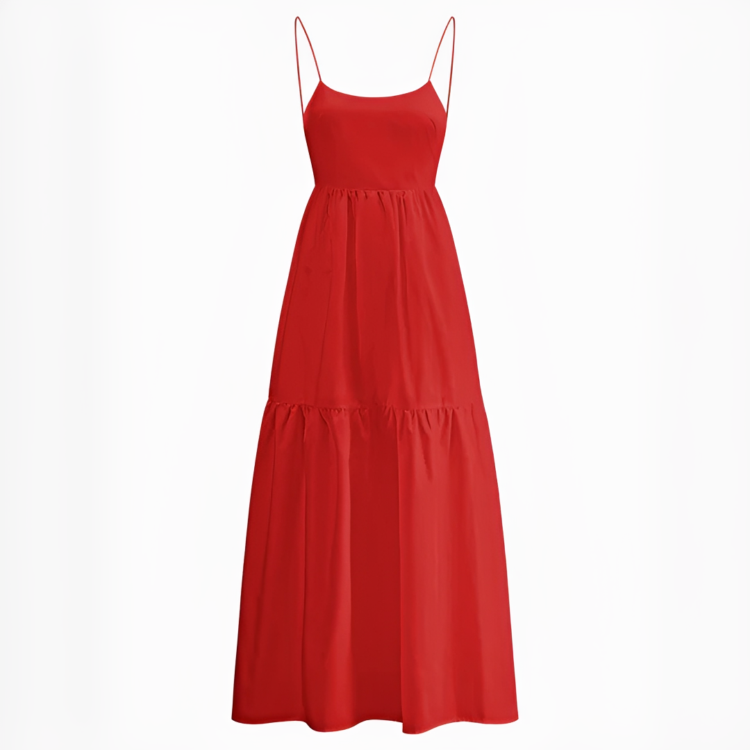 Melou - Elegantes und schickes langes Kleid