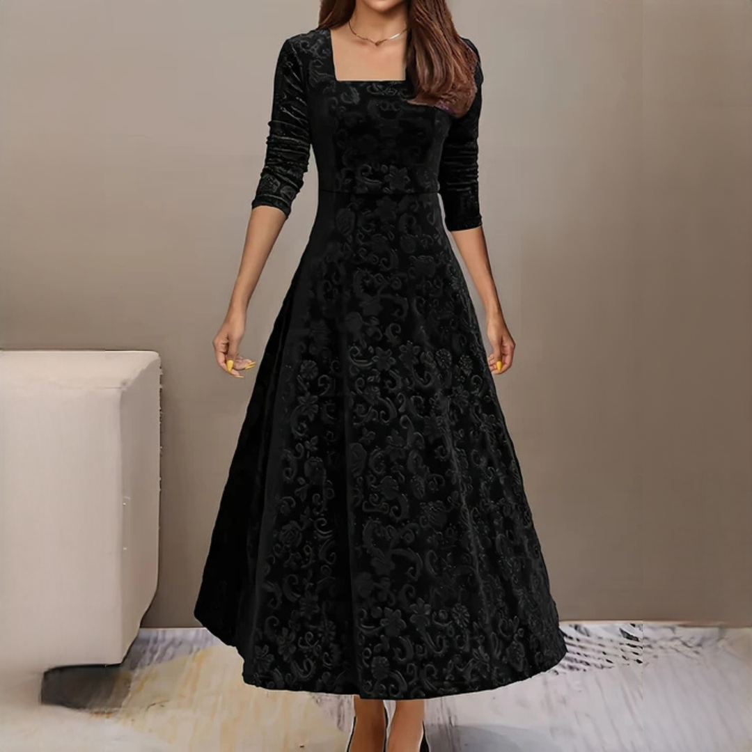 Bethany - Elegantes fließendes Kleid