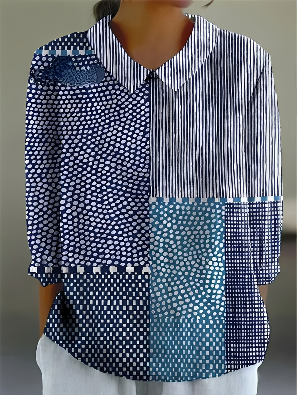 Alfie - Trendiges, lässig geschnittenes Damen-Shirt mit Print