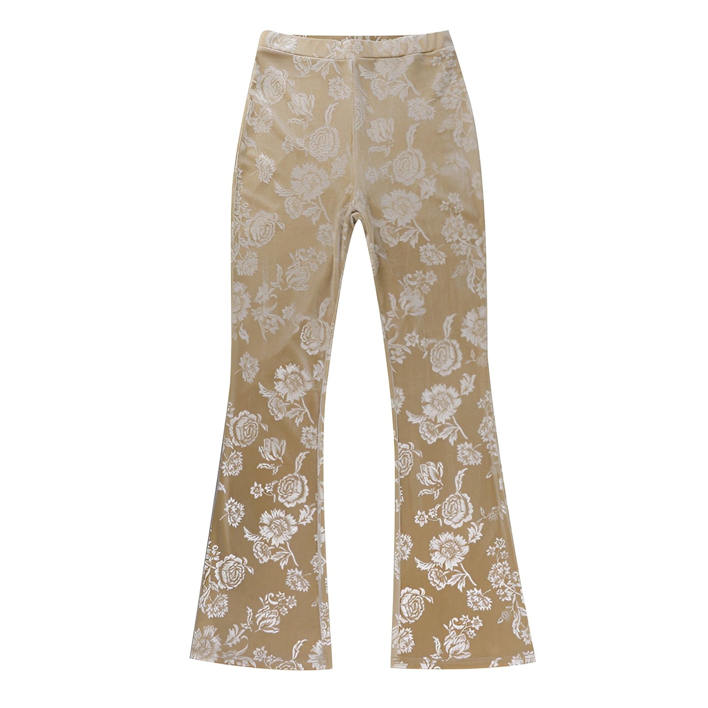 Rashel - Florale weite Hose