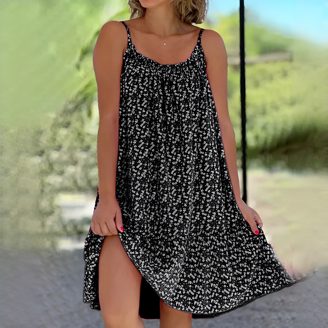 Aileen - Leger geschnittenes Minikleid