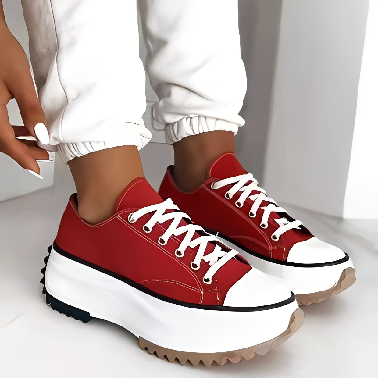 Janfel - Modische Sneakers für Damen