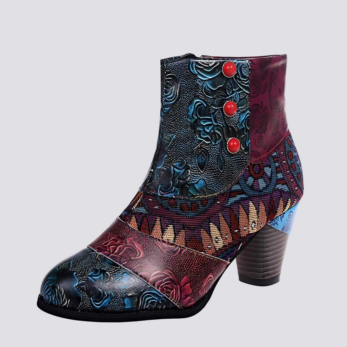 Emma - Farbige Bohemian-Stiefel