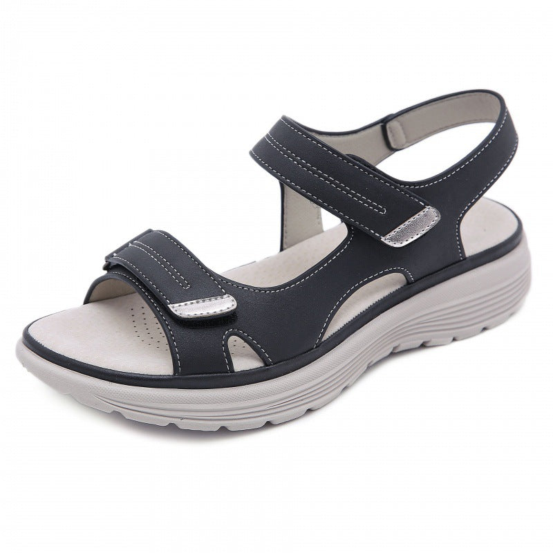 Hanna - Leichte, bequeme Plattformsandalen für Damen