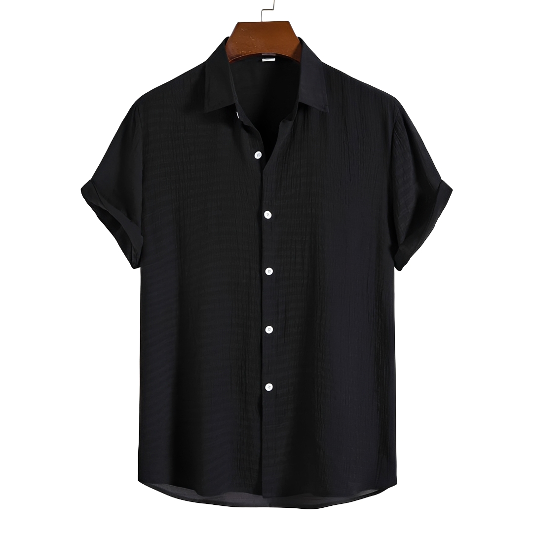 Spencer - Lässiges Polo-Shirt mit Knopfleiste