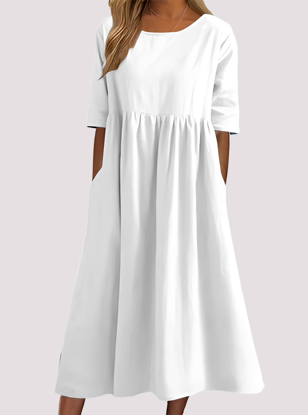 Julie - Freizeitkleid für Damen mit Taschen