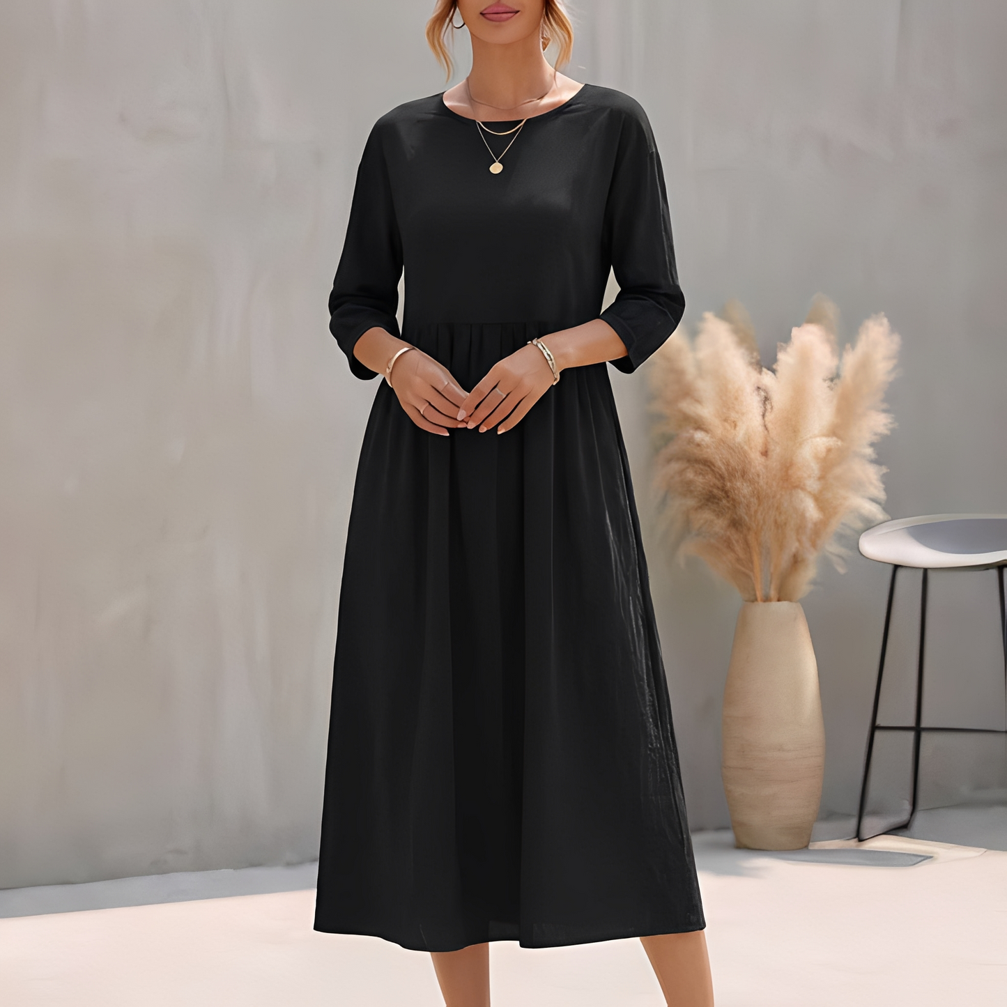 Agatine - Modernes und legeres Sommerkleid für Damen