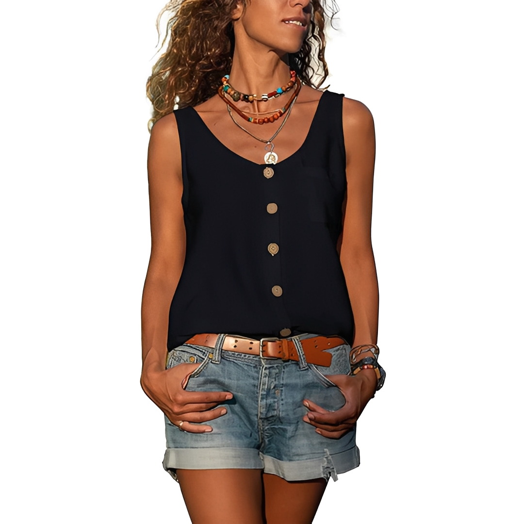 Geziel - Damen Tops - ideal für warme Tage
