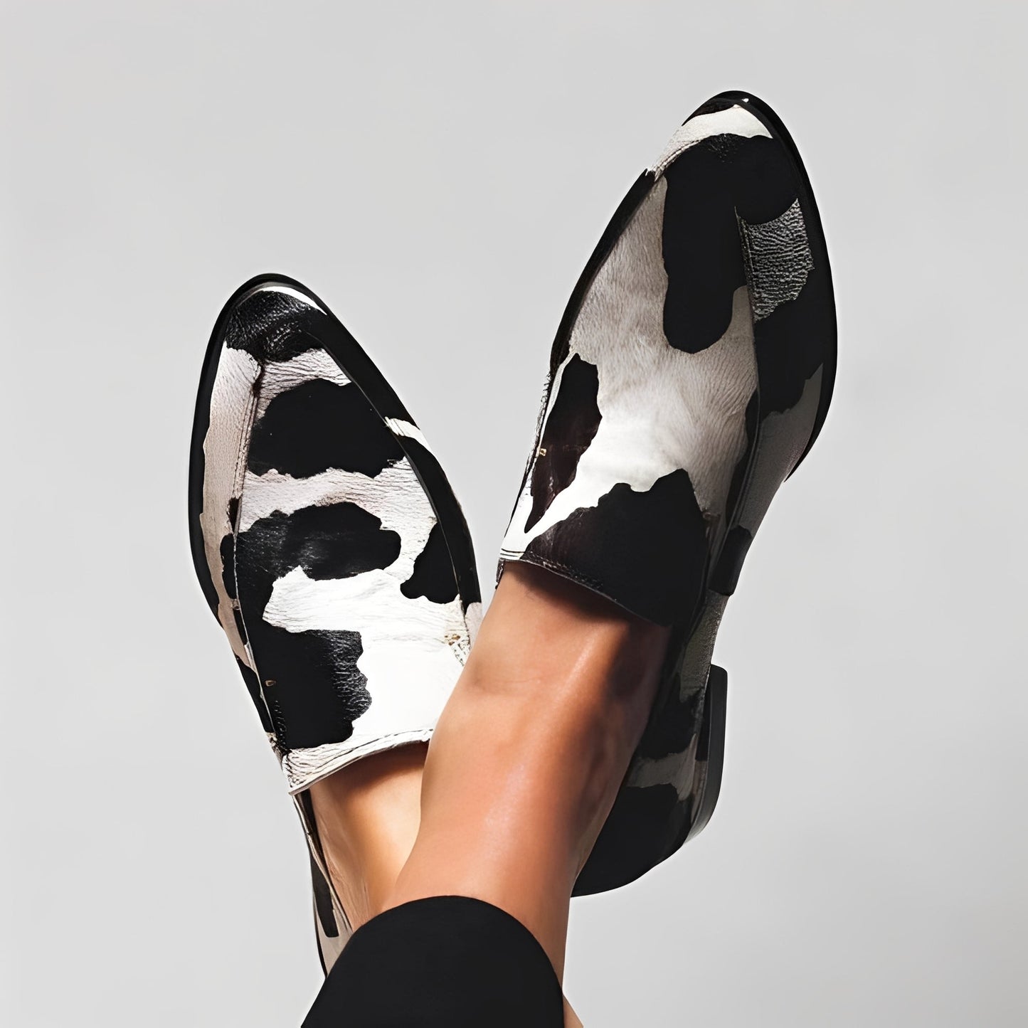 Valerie - Elegante Slipper mit niedrigem Absatz