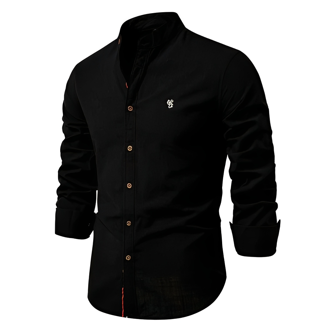 Koven - Klassisches Herren-Langarmshirt