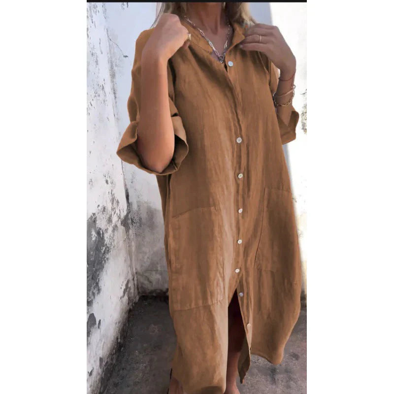 Valerie – Lässiges Damenblusenkleid