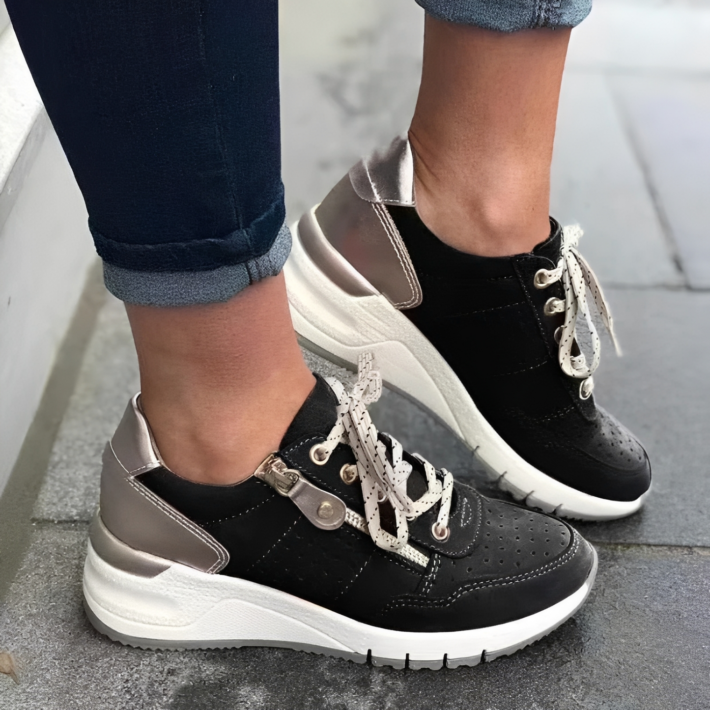Janica - Damen-Schuhe - Bequem und leicht