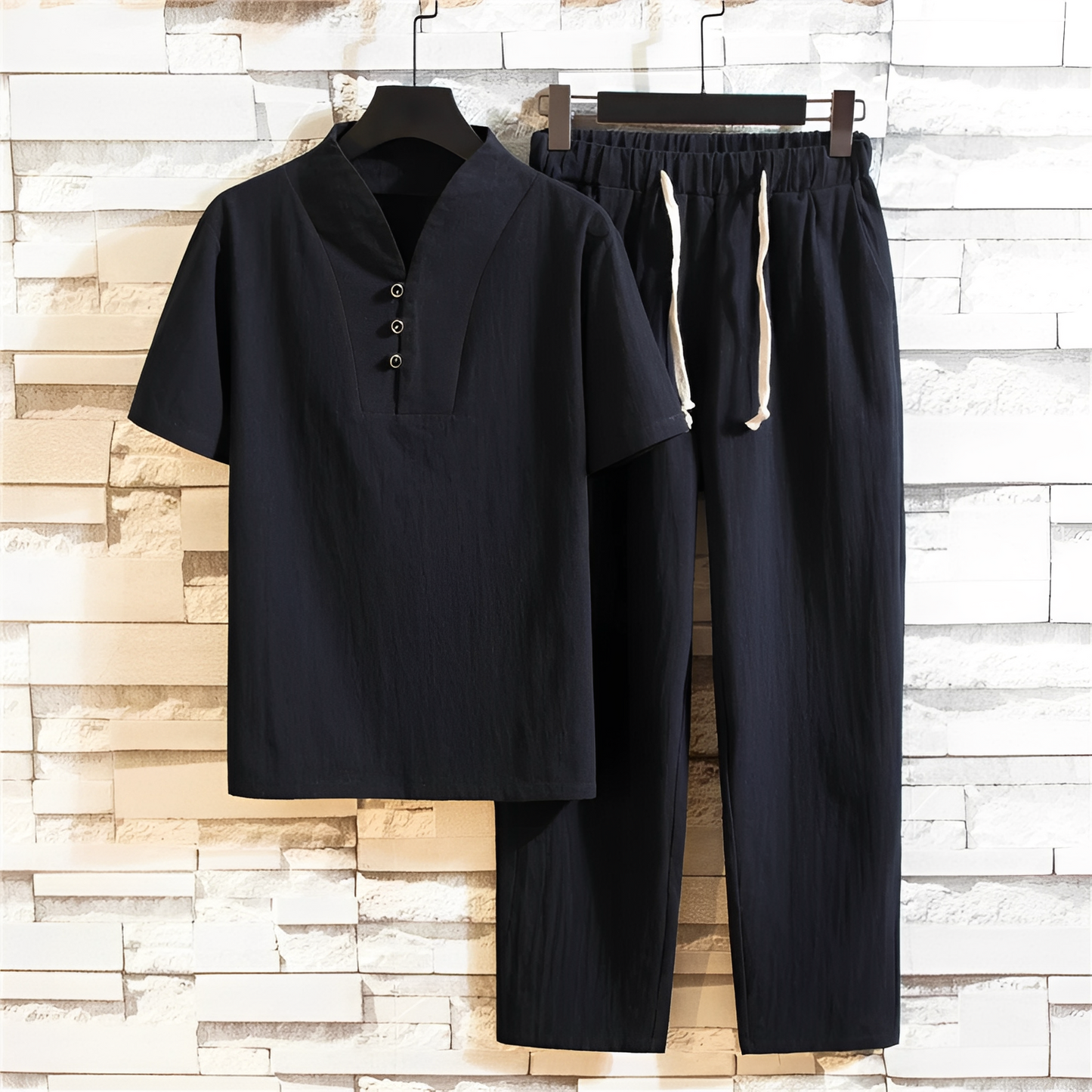 Cyril - Herren-Set aus Hemd und Hose - für sonnige Tage