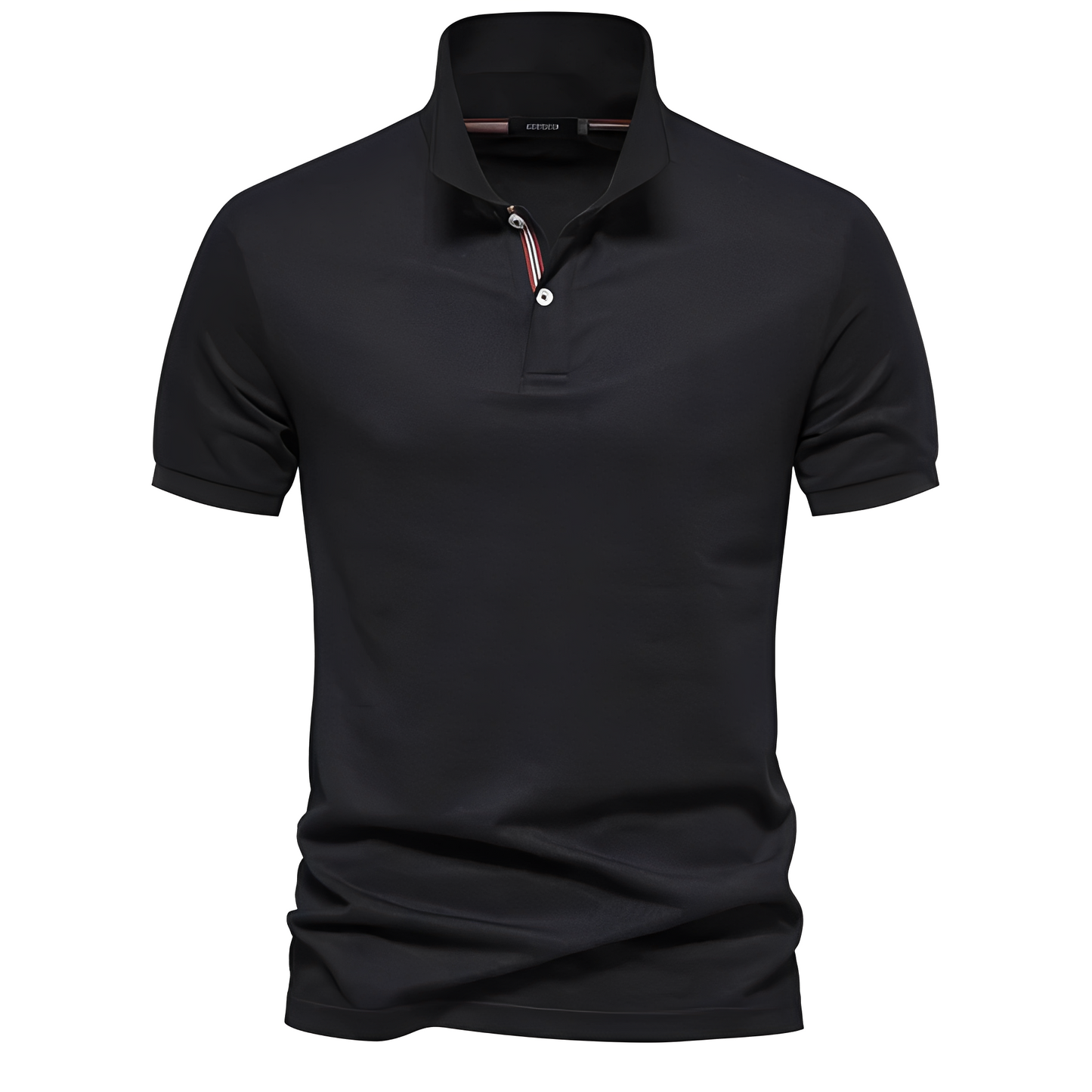Alfred - Trendiges Polo mit kurzen Ärmeln für Herren
