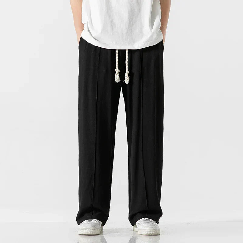 Ezra - Hose mit elastischem Bund