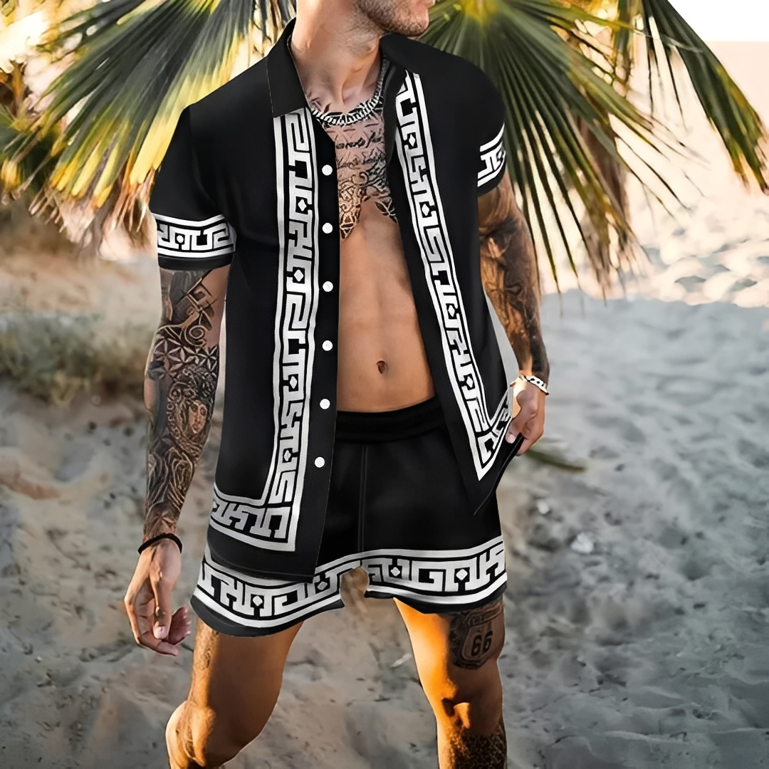 Dastine - Trendiges Sommer-Set für Herren