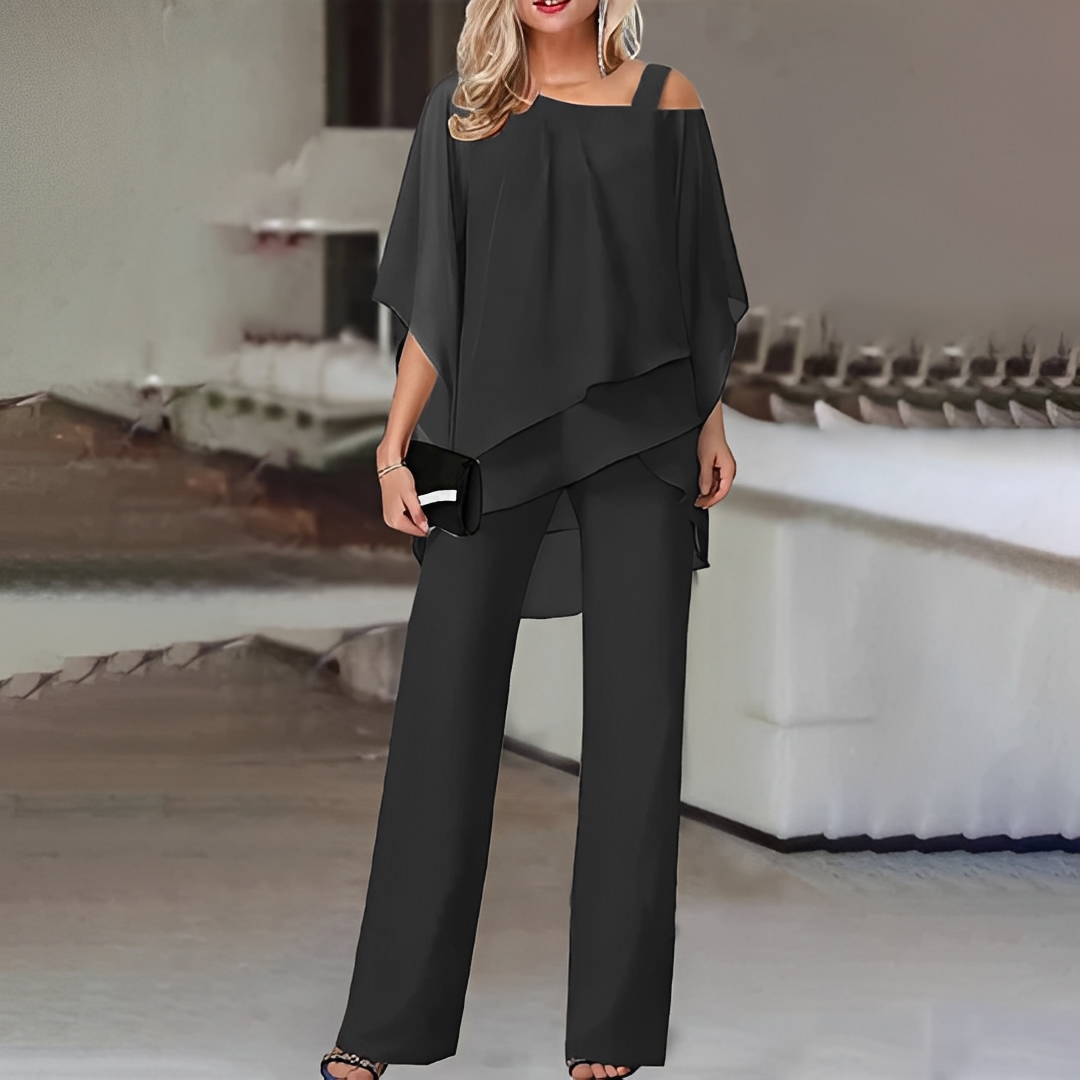Veniah - Modisches zweiteiliges Set für Damen