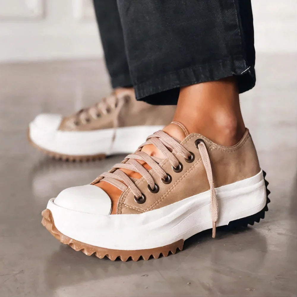 Dorothy – Elegante Damen Plateau-Sneaker