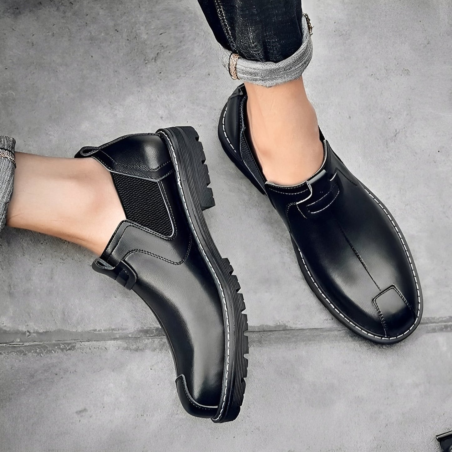 Garner - Bequeme, stilvolle Loafers