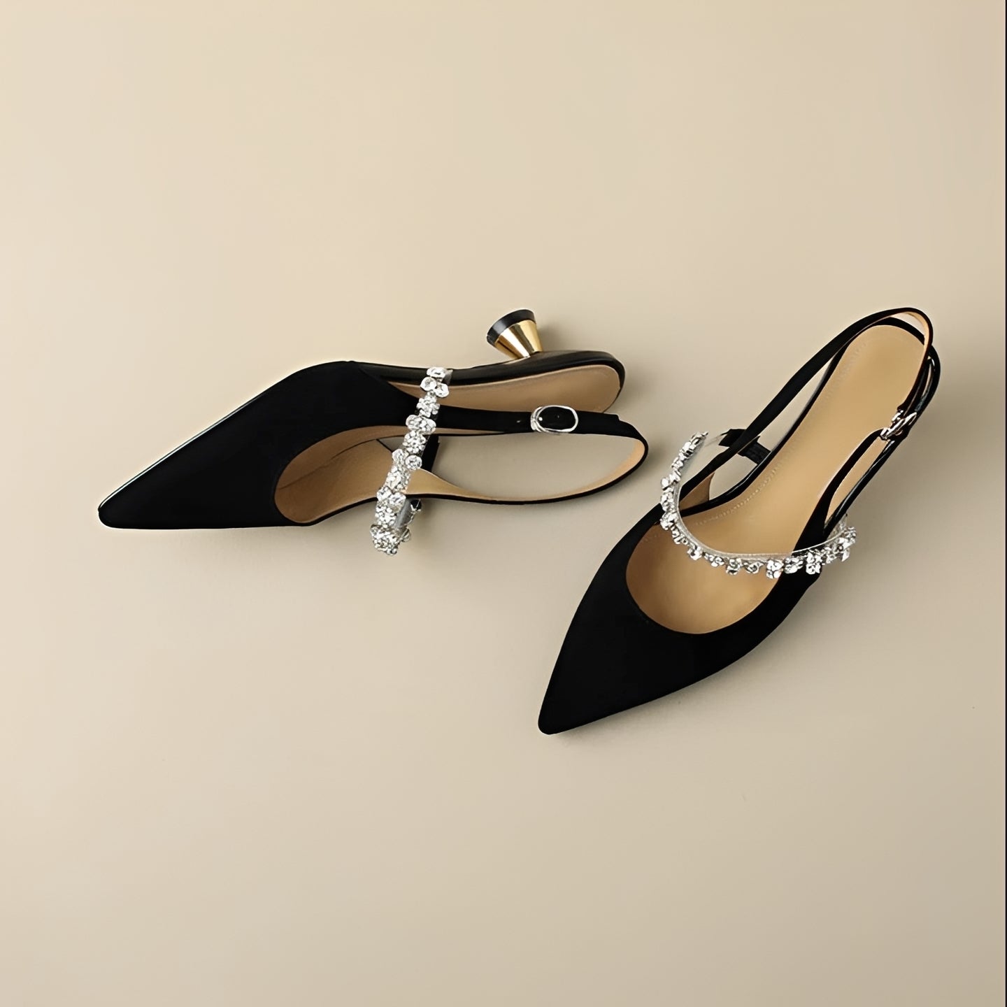 Rhian - Schicke Pumps mit spitzer Zehenform