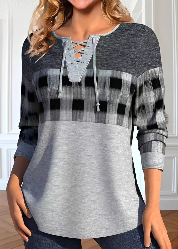 Rachael - Elegantes Langarmhemd