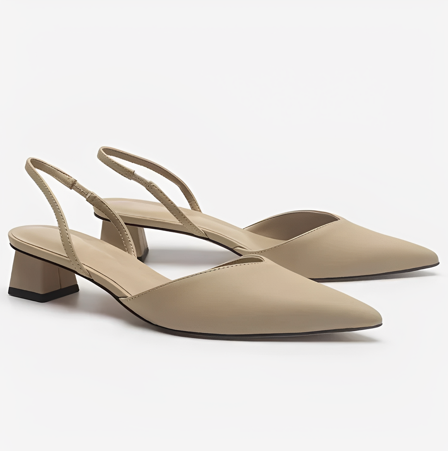 Jennifer - Elegante Damensandalen mit spitzem Zehendesign
