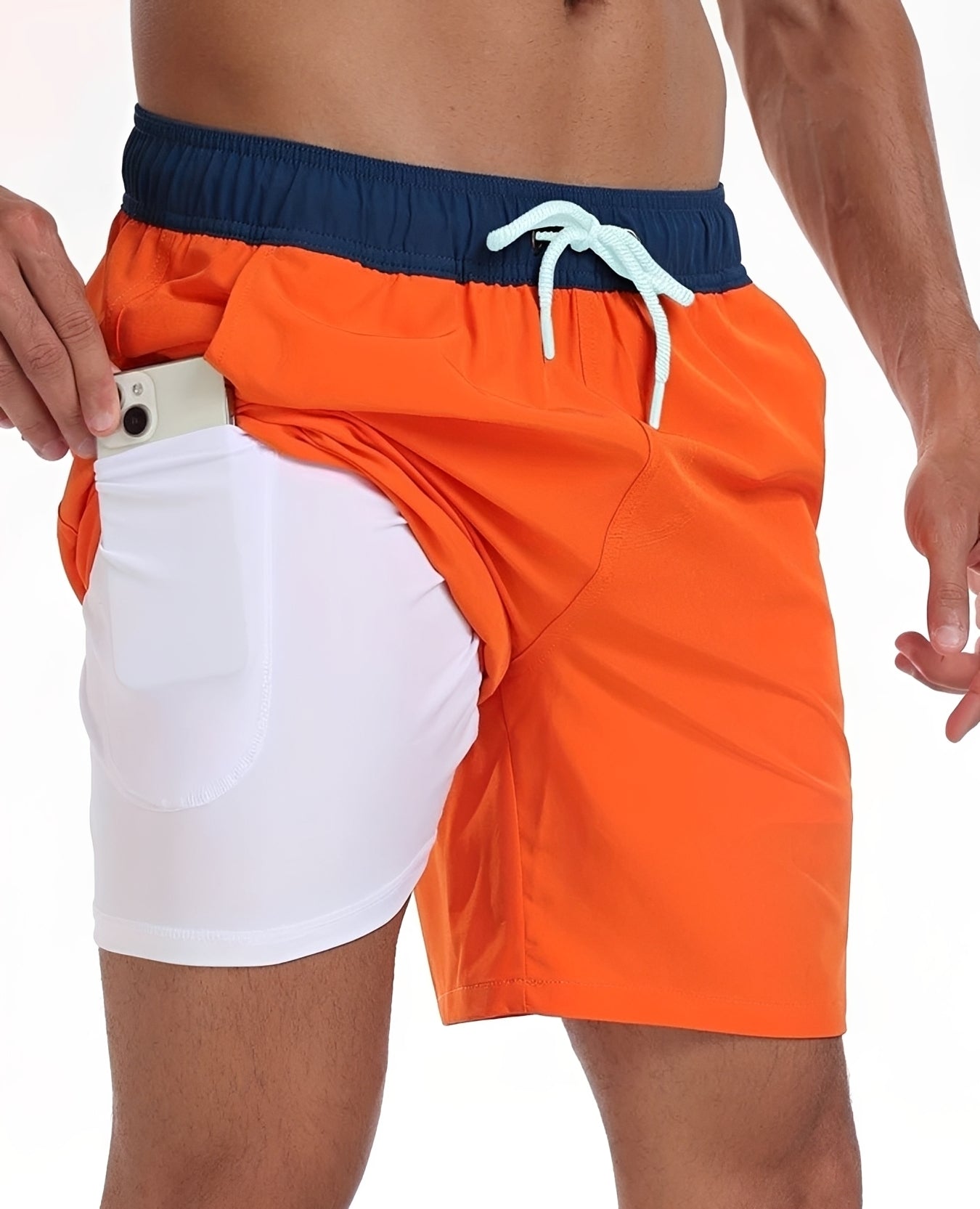 Adam – Herren-Badeshorts – Schnell trocknende Strandbekleidung