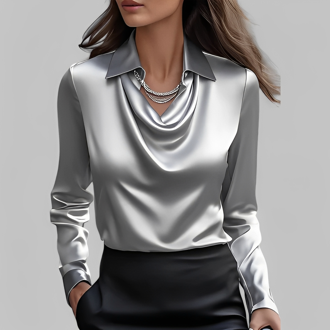 Scarlett - Elegante Bluse