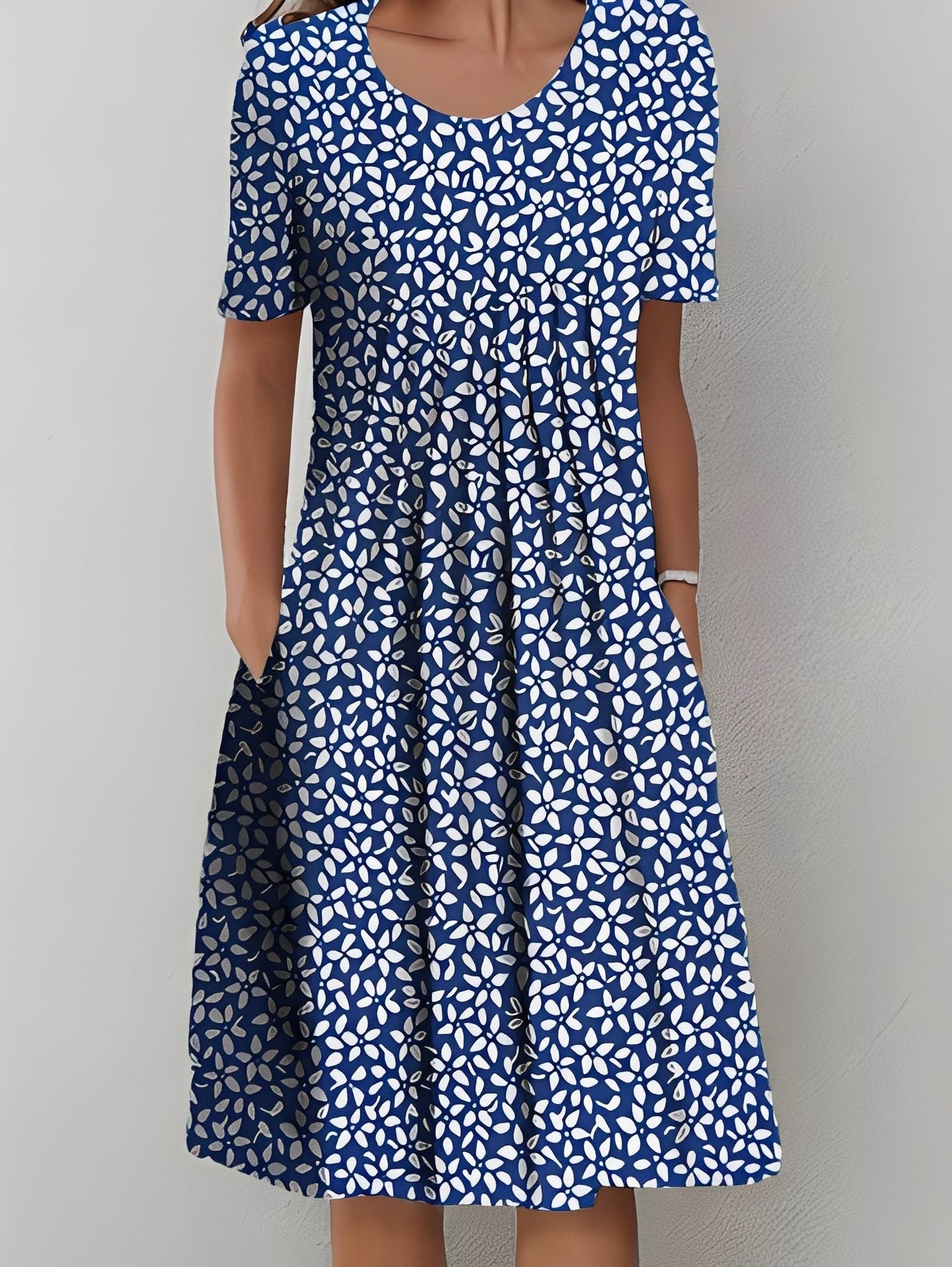 Jodie - Schickes bedrucktes Damenkleid
