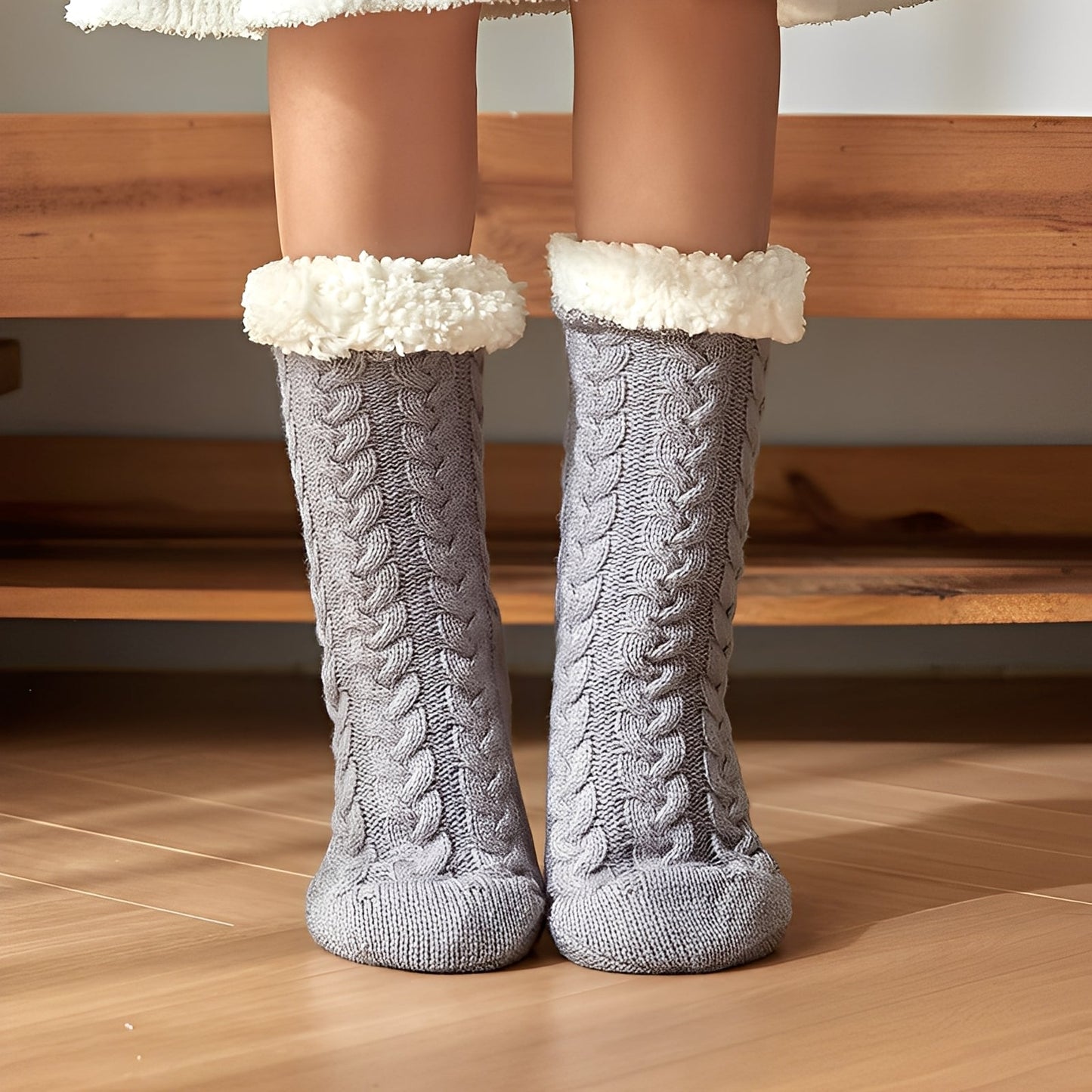 Jessica – Warme Winter Socken Unisex weich